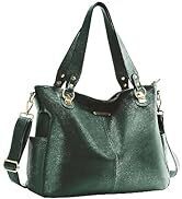 Blofinche Genuine Leather Tote Bag Womens Top Satchel Purses ladies Handbags Soft designer should...