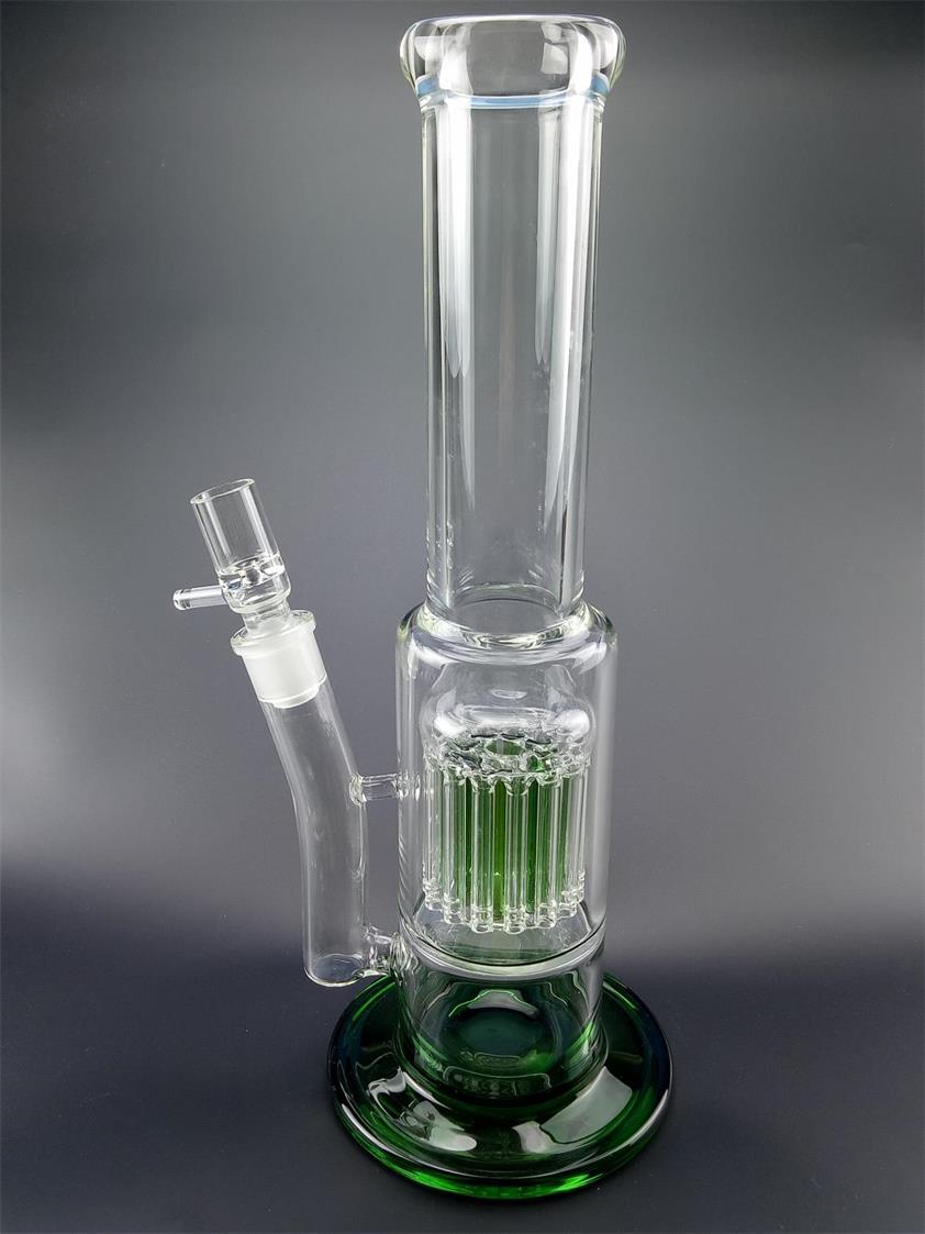 Latest Green Honeycomb Glass Bongs 18.8mm Joint Size ... 