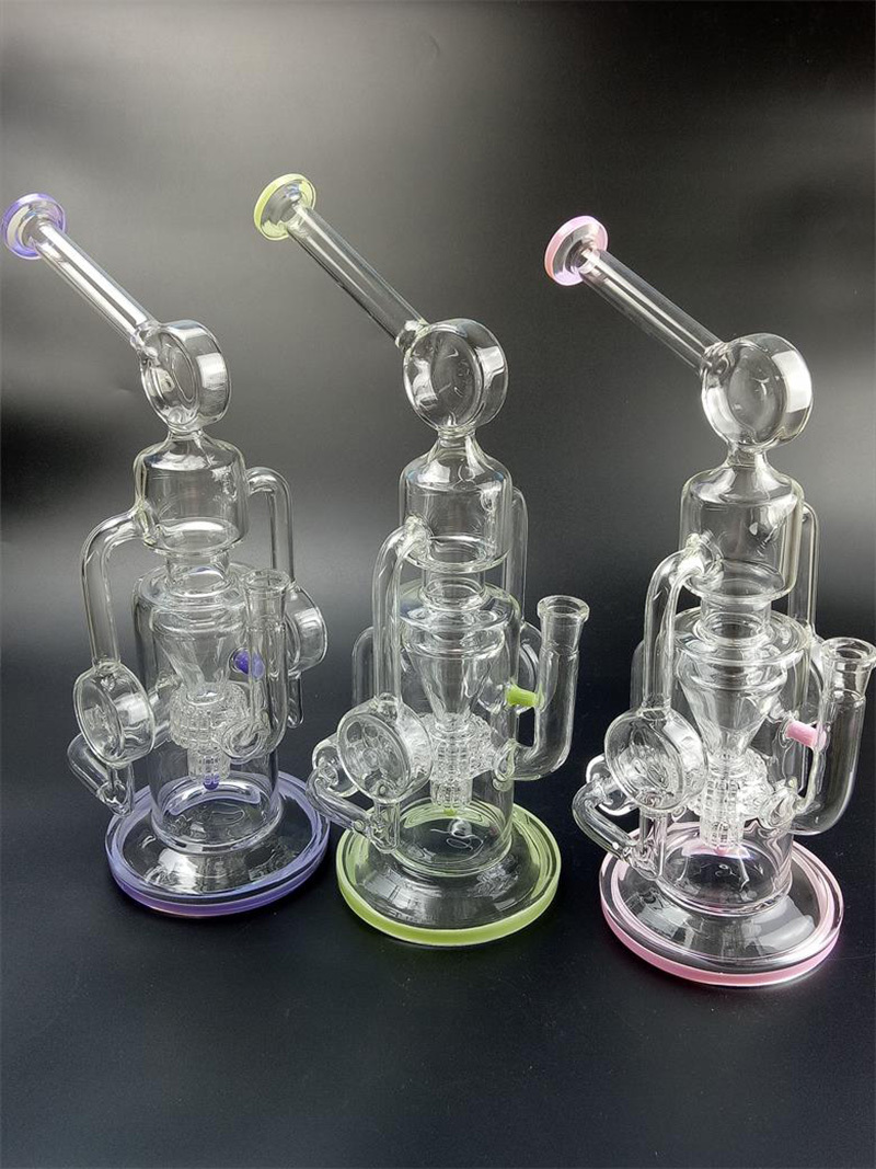 honeycomb glass bong