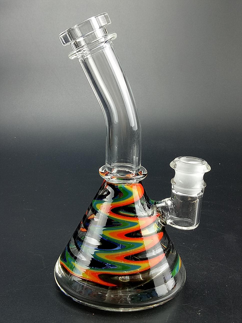 Green Recycler Glass Bongs