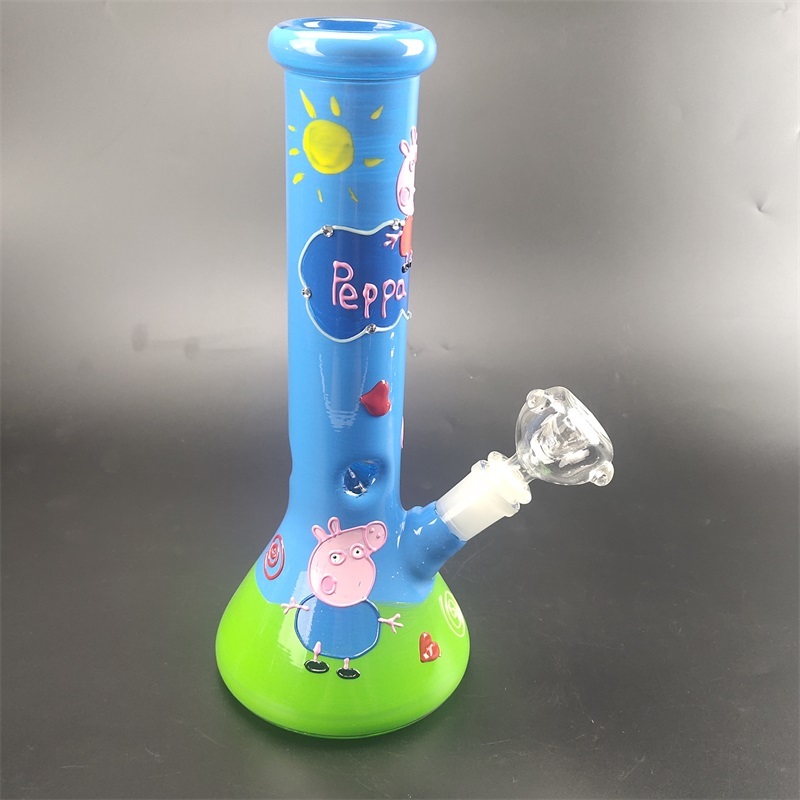 blue water pipe