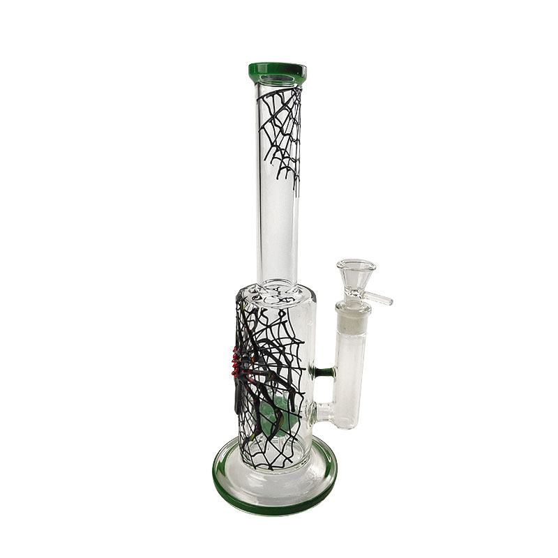 Green Recycler Glass Bongs