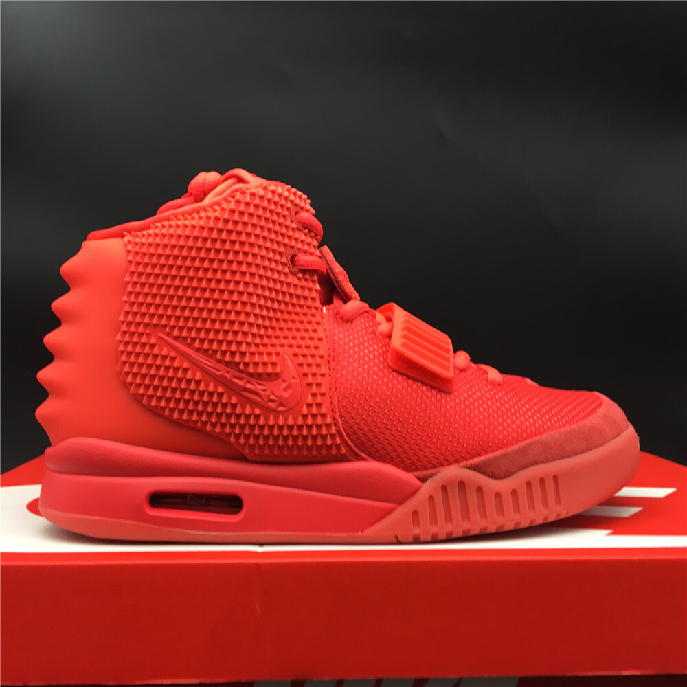 nike air yeezy 2 red