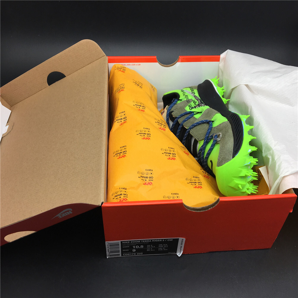 off white nike box