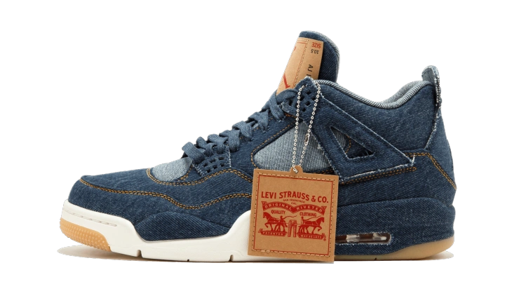 jordan retro 4 levi