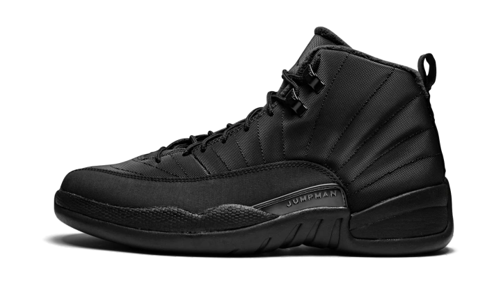 winter black jordan 12