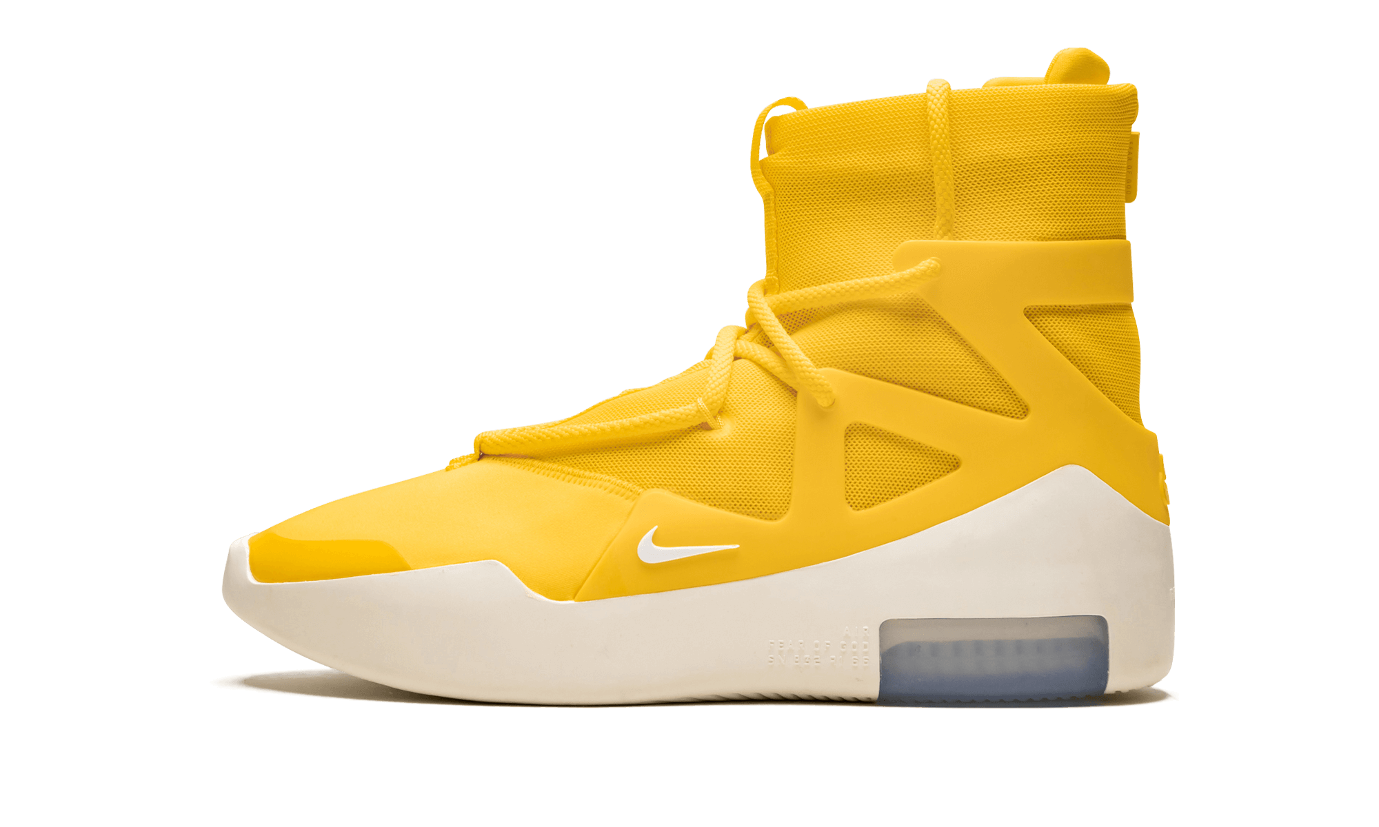 air fear of god yellow