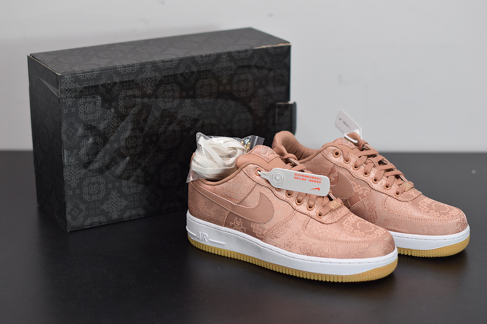 air force one clot rose gold