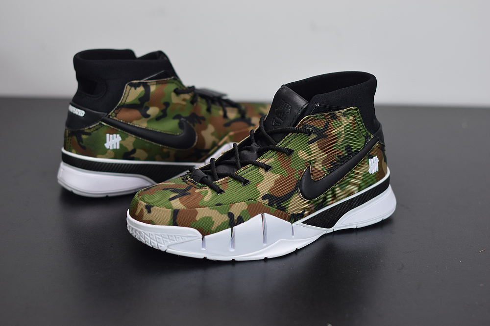 camo kobe shoes