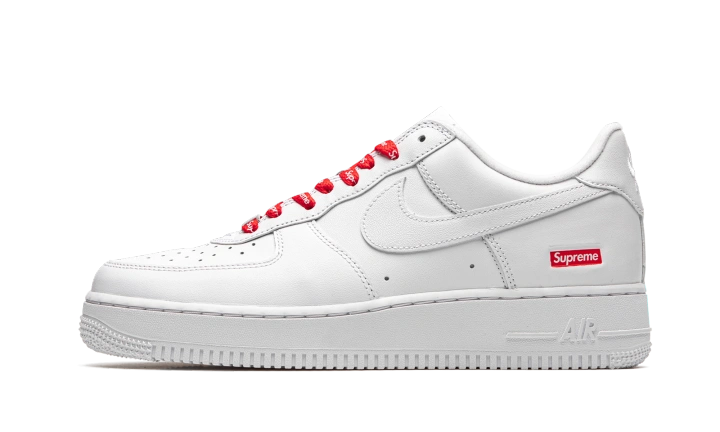 nike air force supreme white