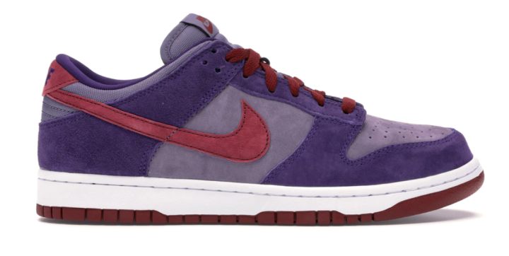 nike dunk low sb plum