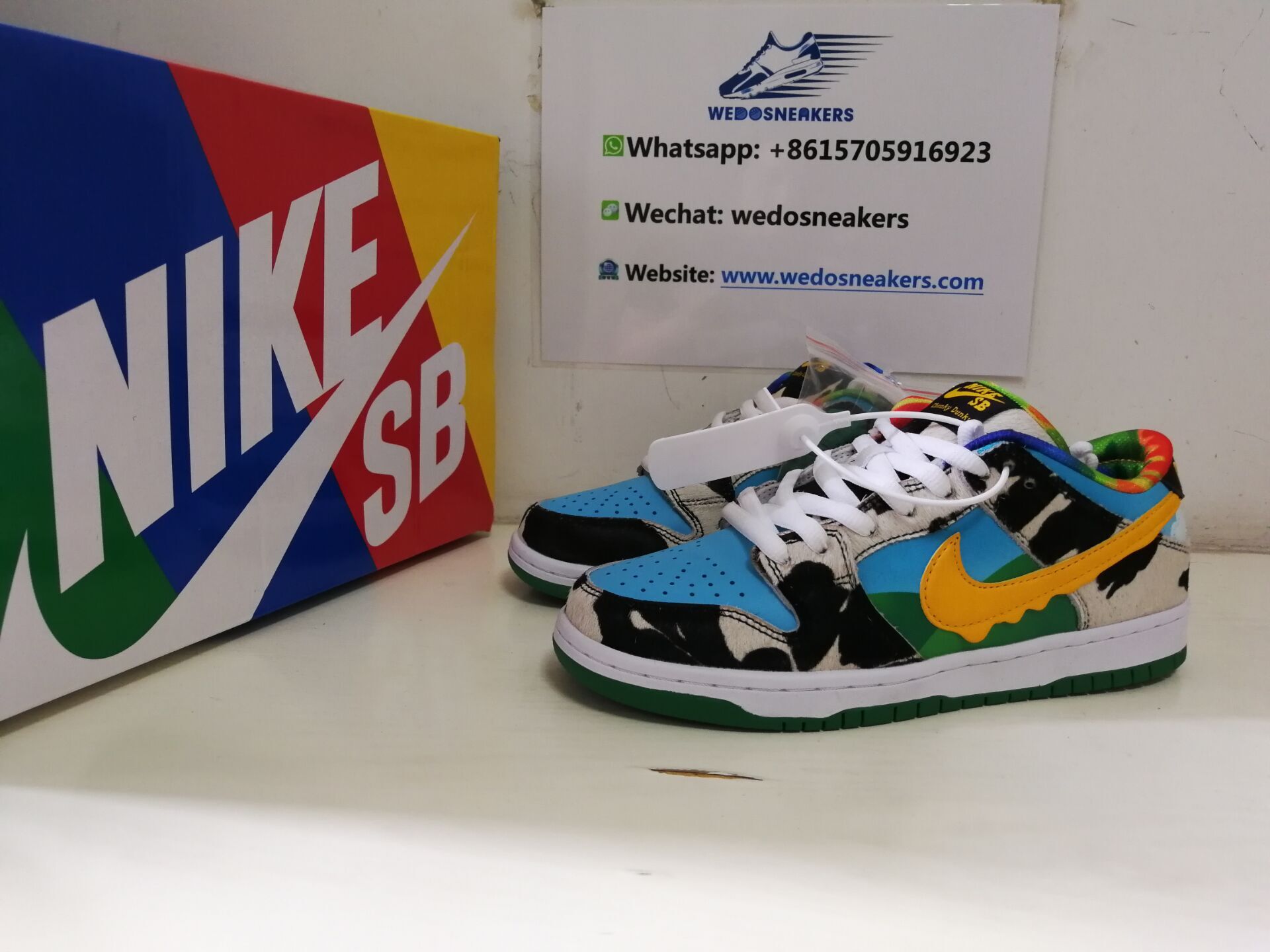 nike chunky dunky special box