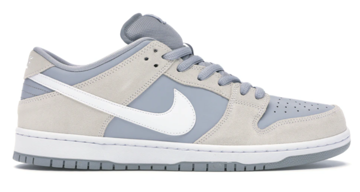 Nike dunk white wolf grey clearance