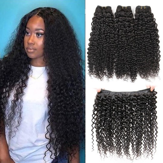 hair weave 3 piece