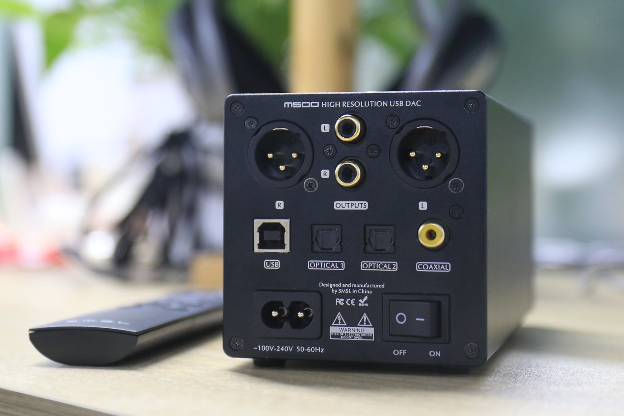 SMSL M500 DAC Headphone amplifier