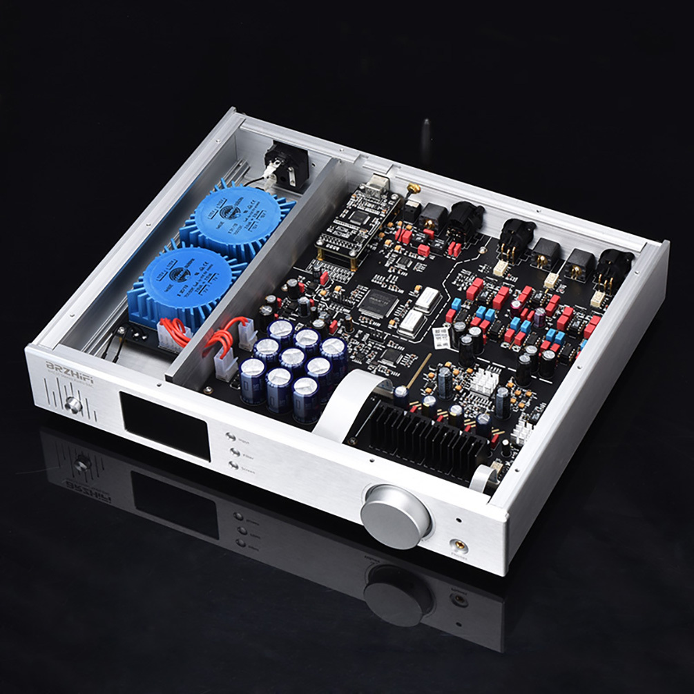 BRZHIFI NCX10 AK4499 Stereo Audio USB DAC Wireless Bluetooth 5.0