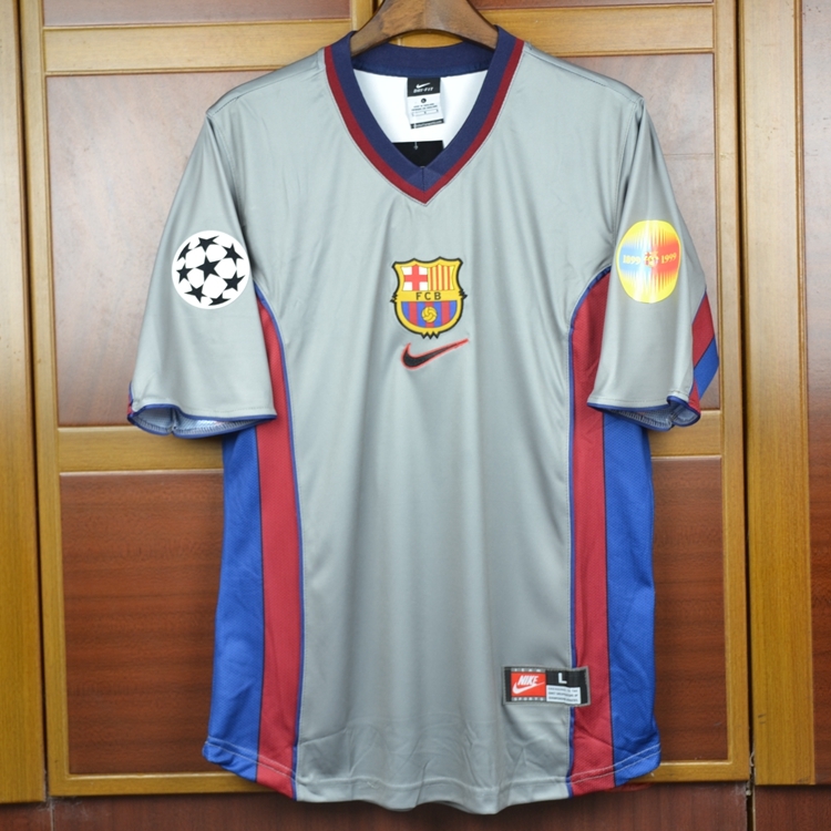 barcelona centennial jersey