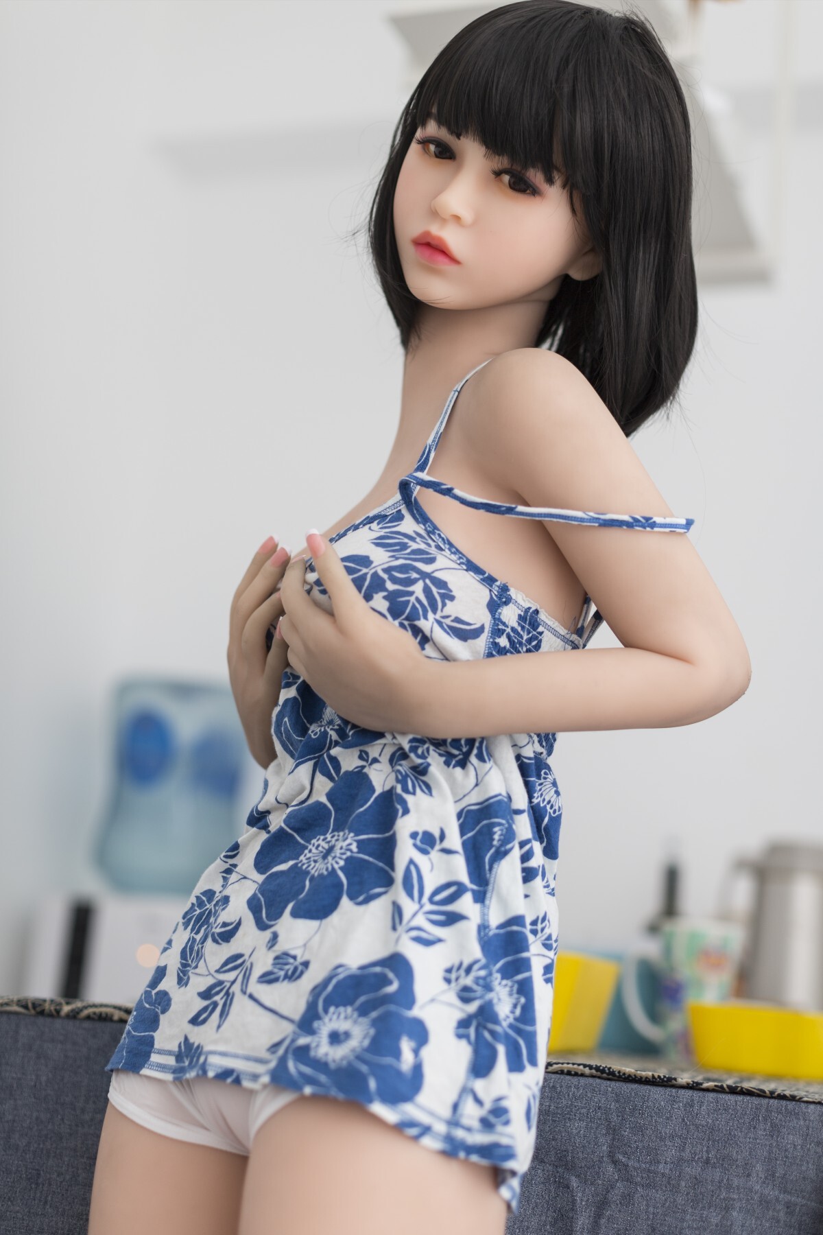 Asian Teen With C Cup Breasts