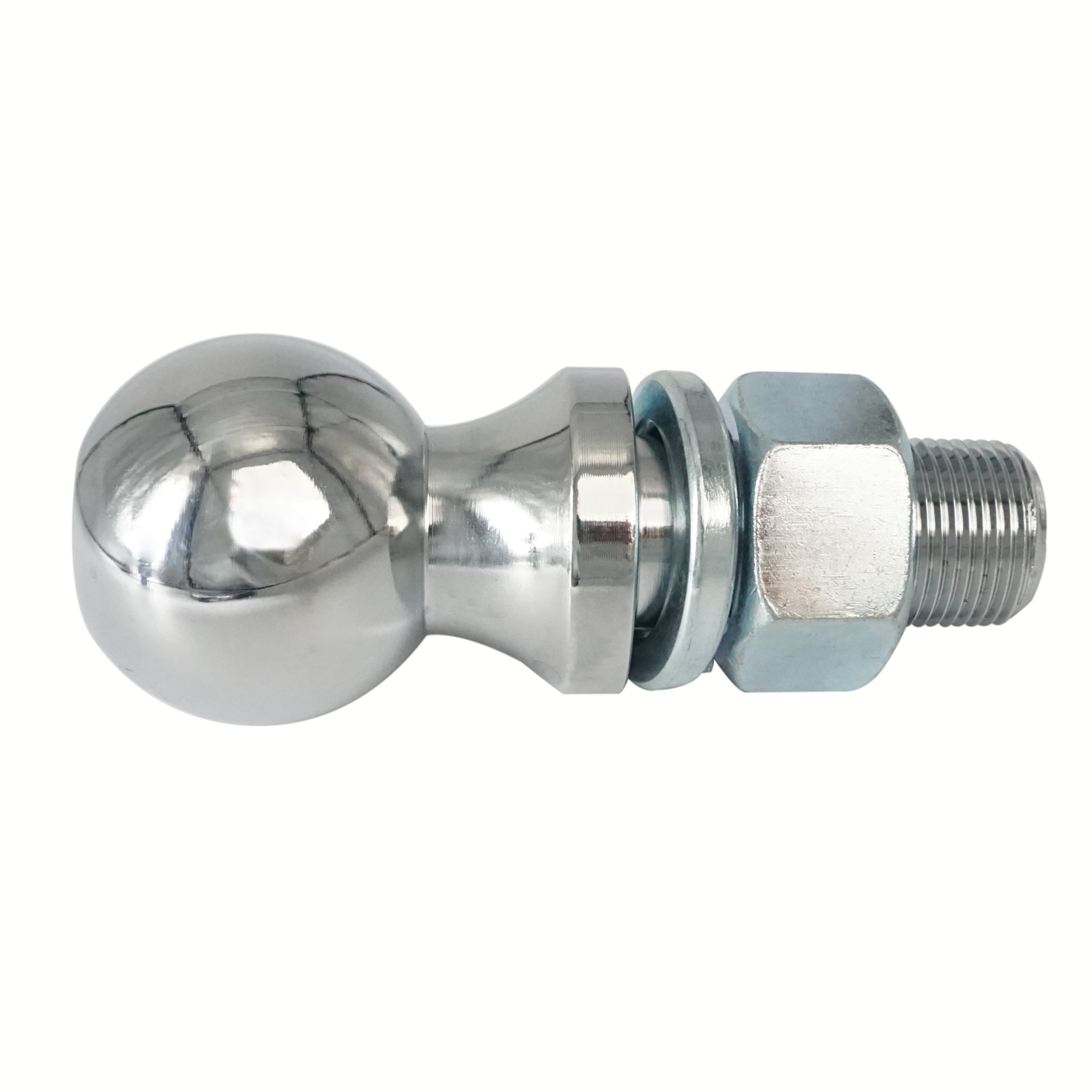 2” Towing Hitch Balls Chrome Trailer Ball 6,000 lbs