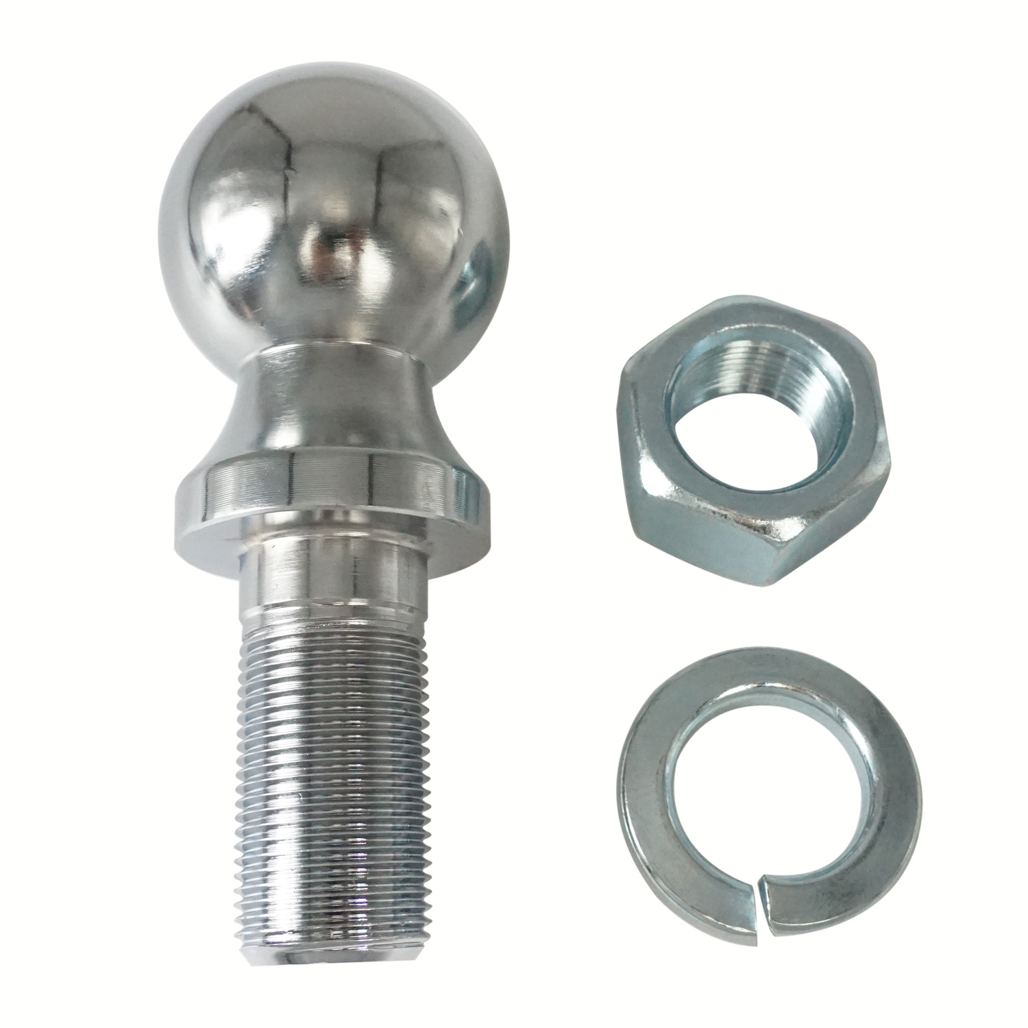 2” Towing Hitch Balls Chrome Trailer Ball 6,000 lbs