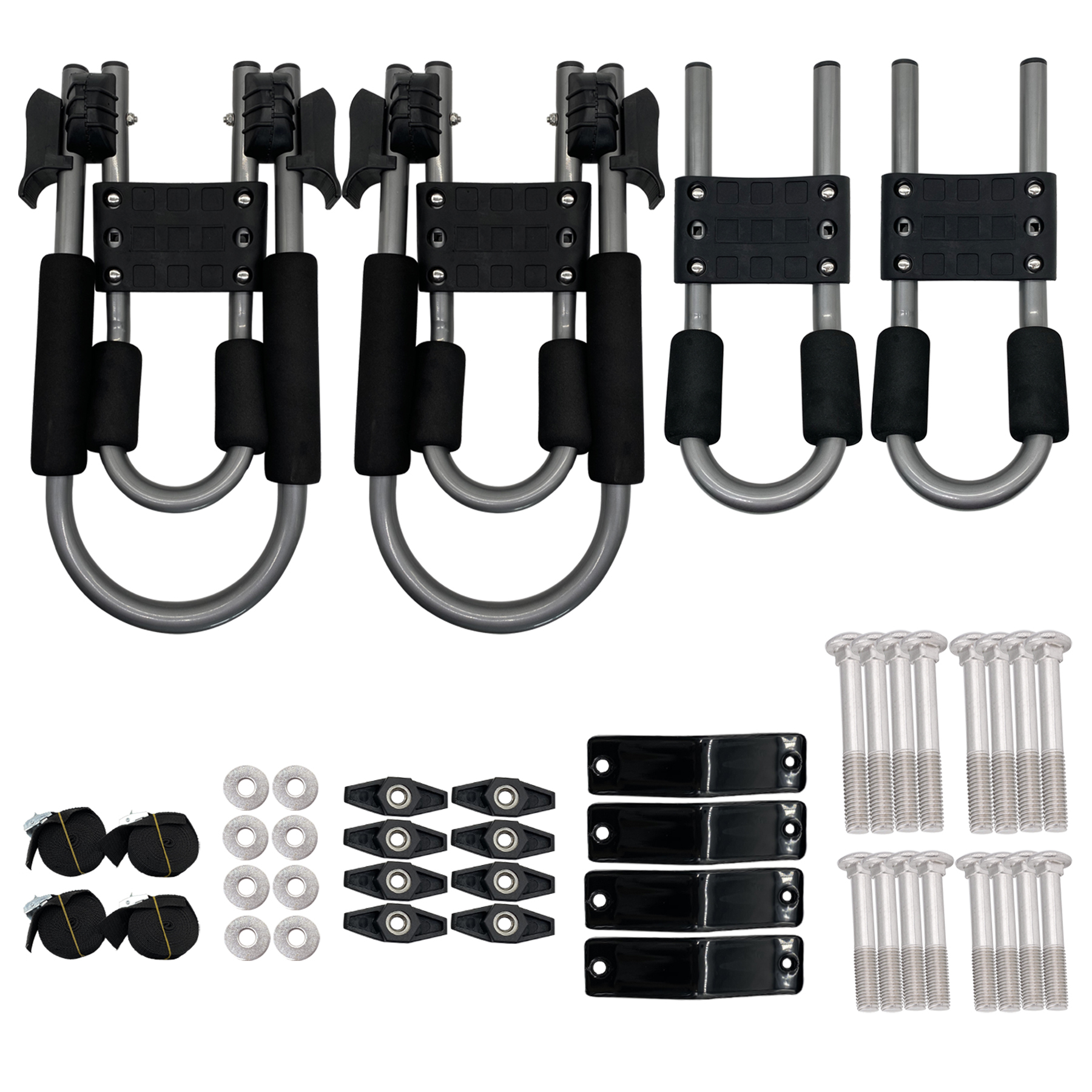 Kayak Roof Rack Kayak Carrier Canoe Car Rack for 2 Kayaks