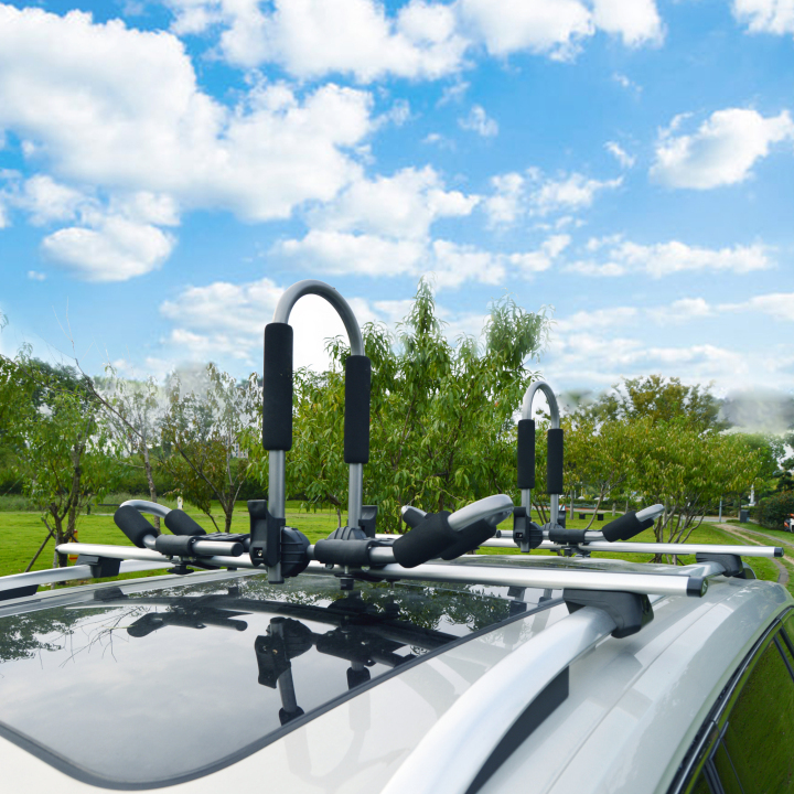 Kayak Roof Rack Kayak Carrier Canoe Car Rack for 2 Kayaks