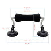 Kayak Load Assist with Heavy Duty Suction Cups Mount