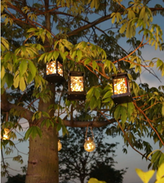 The Star bring lighting