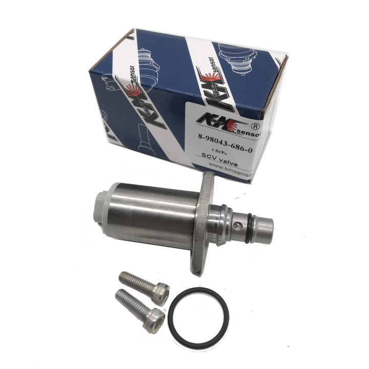 kmsensor 8980436860 Diesel Fuel Pump Regulator Suction Control SCV