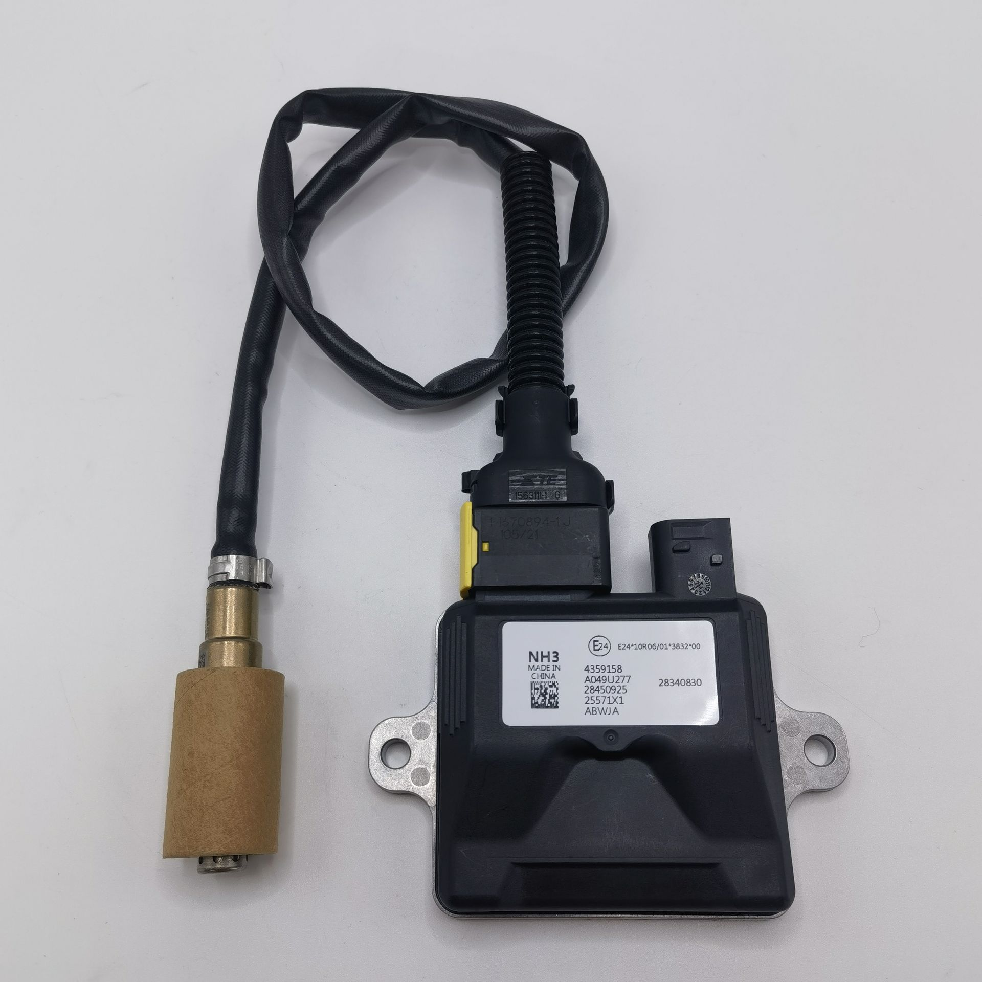4359158 Electronic Control Module NH3 Ammonia Sensor With probe 4306985 ...