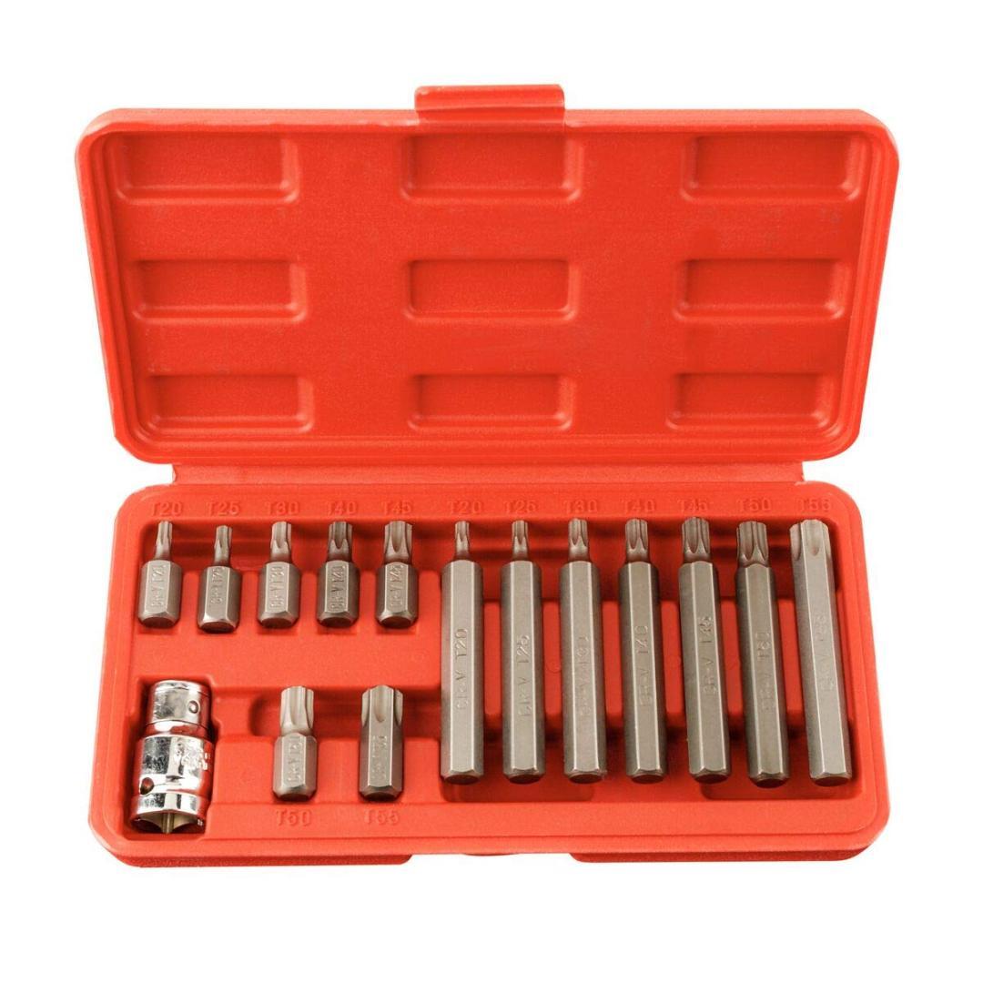 Hex shank screwdriving screwdriver torx bits precision screwdriver