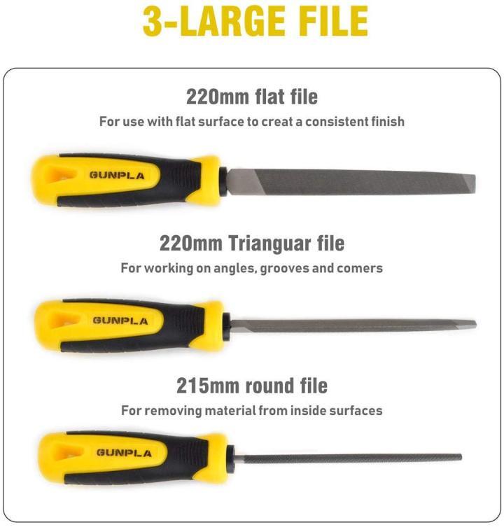 Flat File Tool Material