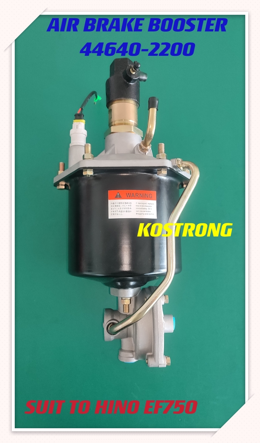 AIR BRAKE BOOSTER 446402200 FOR HINO TRUCKS