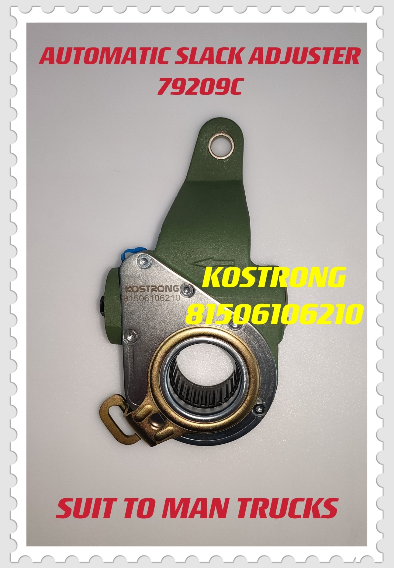 KOSTRONGautomatic slack adjuster meet your needs.