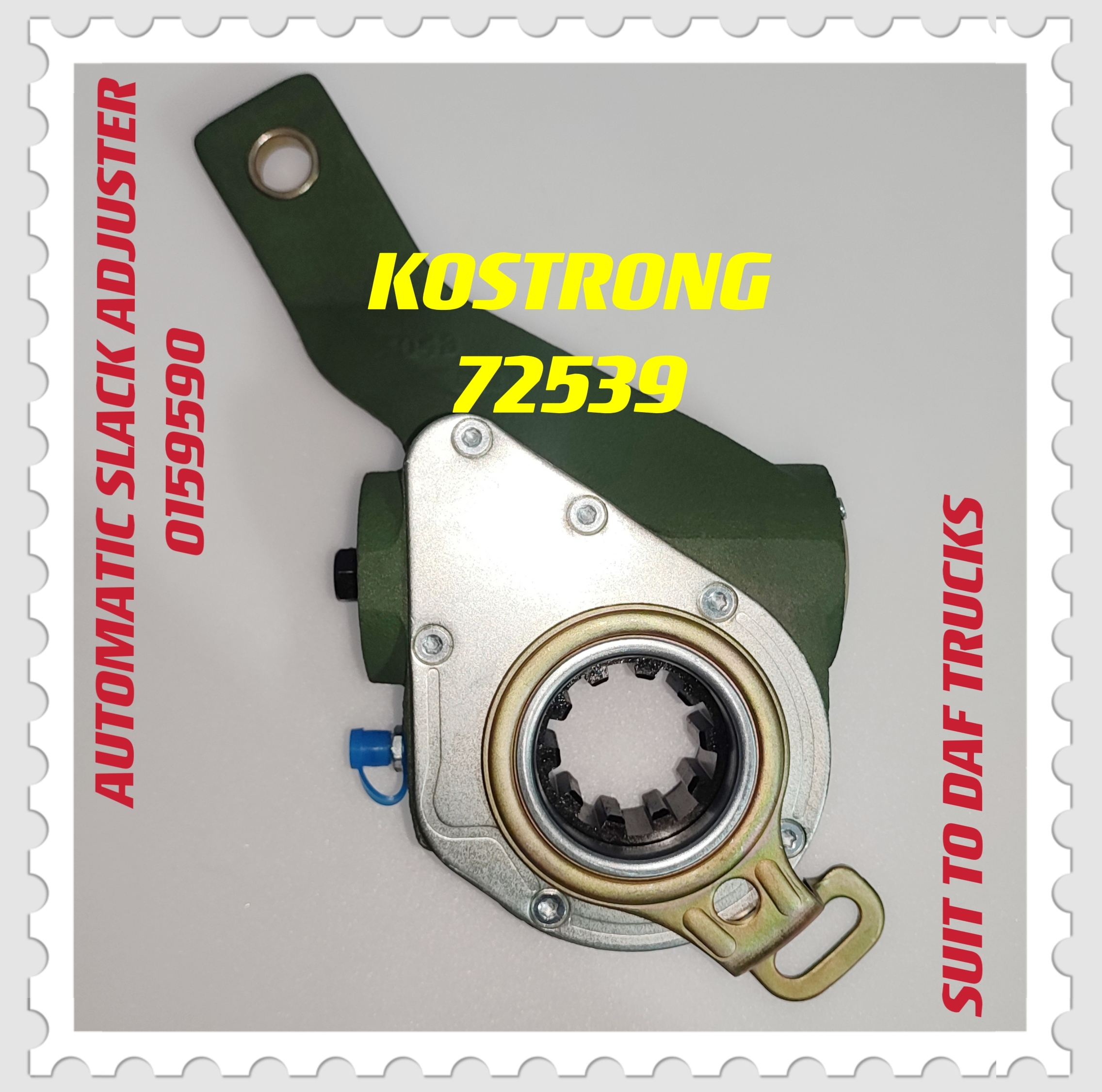 Automatic Slack Adjuster to fit DAF Truck 0159590 Replaces Haldex 72539