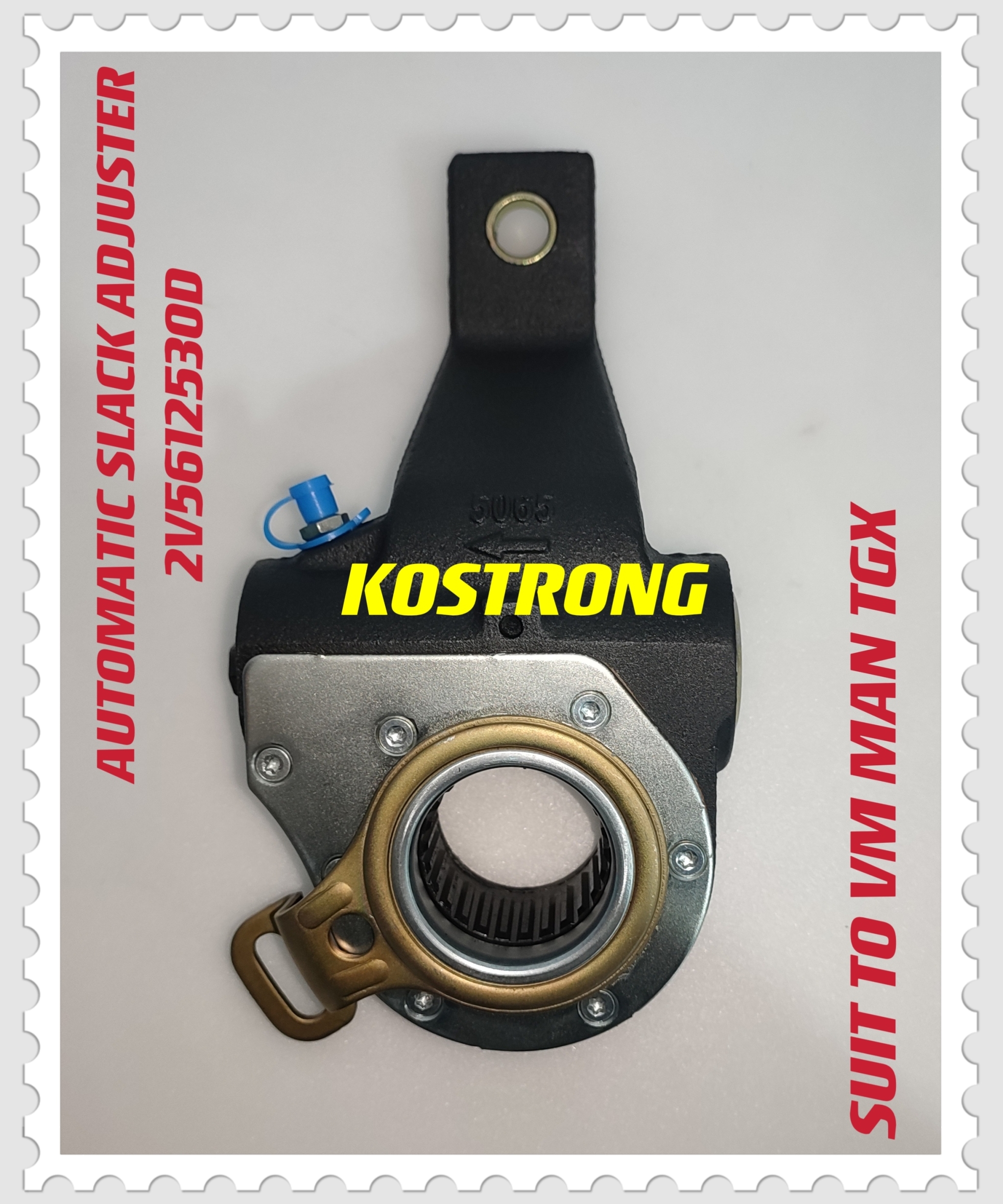 2V5612530D Automatic Brake Slack Adjuster 26 Splines Vw Man Tgx 28440 2944