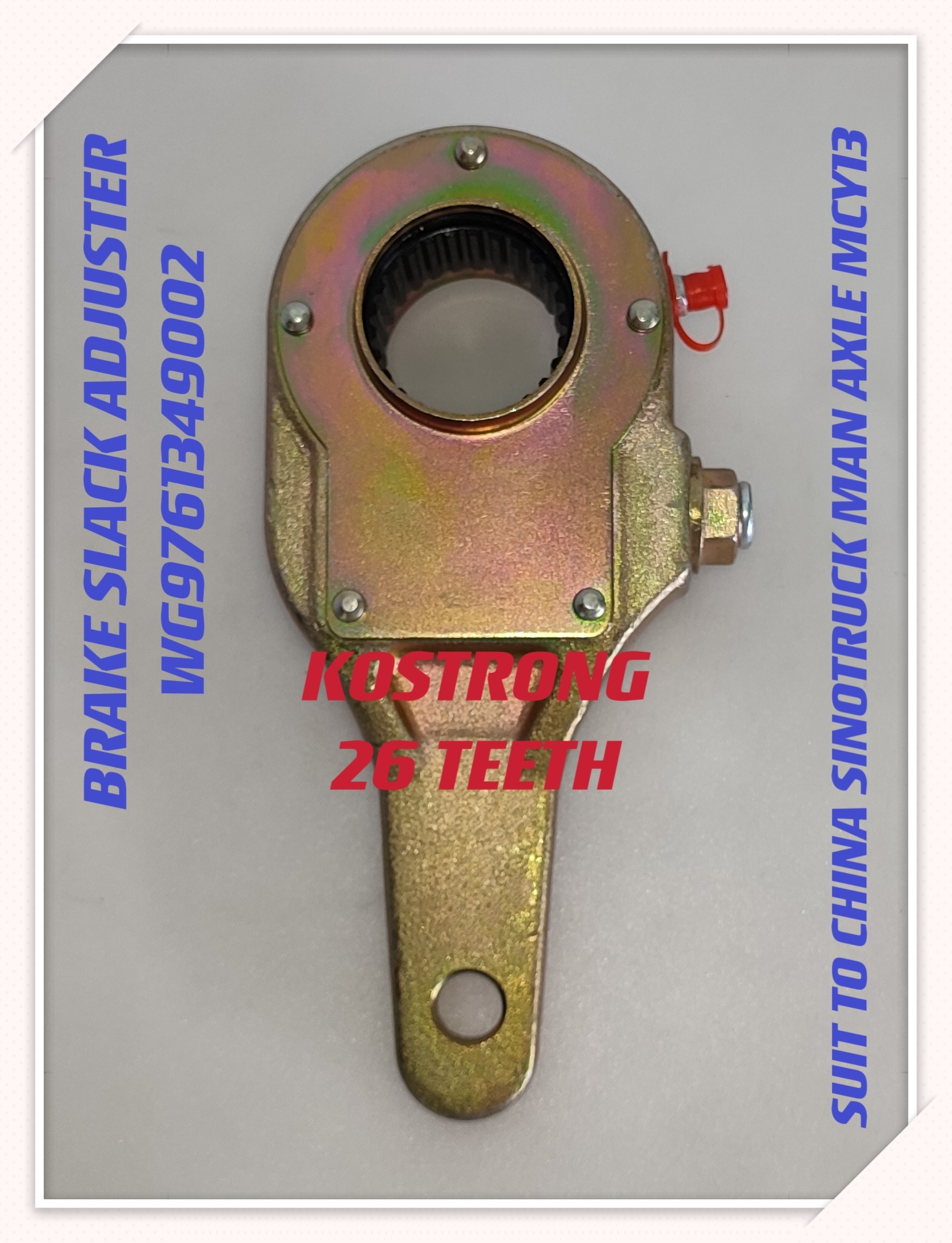 SLACK ADJUSTER for SINOTRUK HOWO TRUCK PART NUMBER