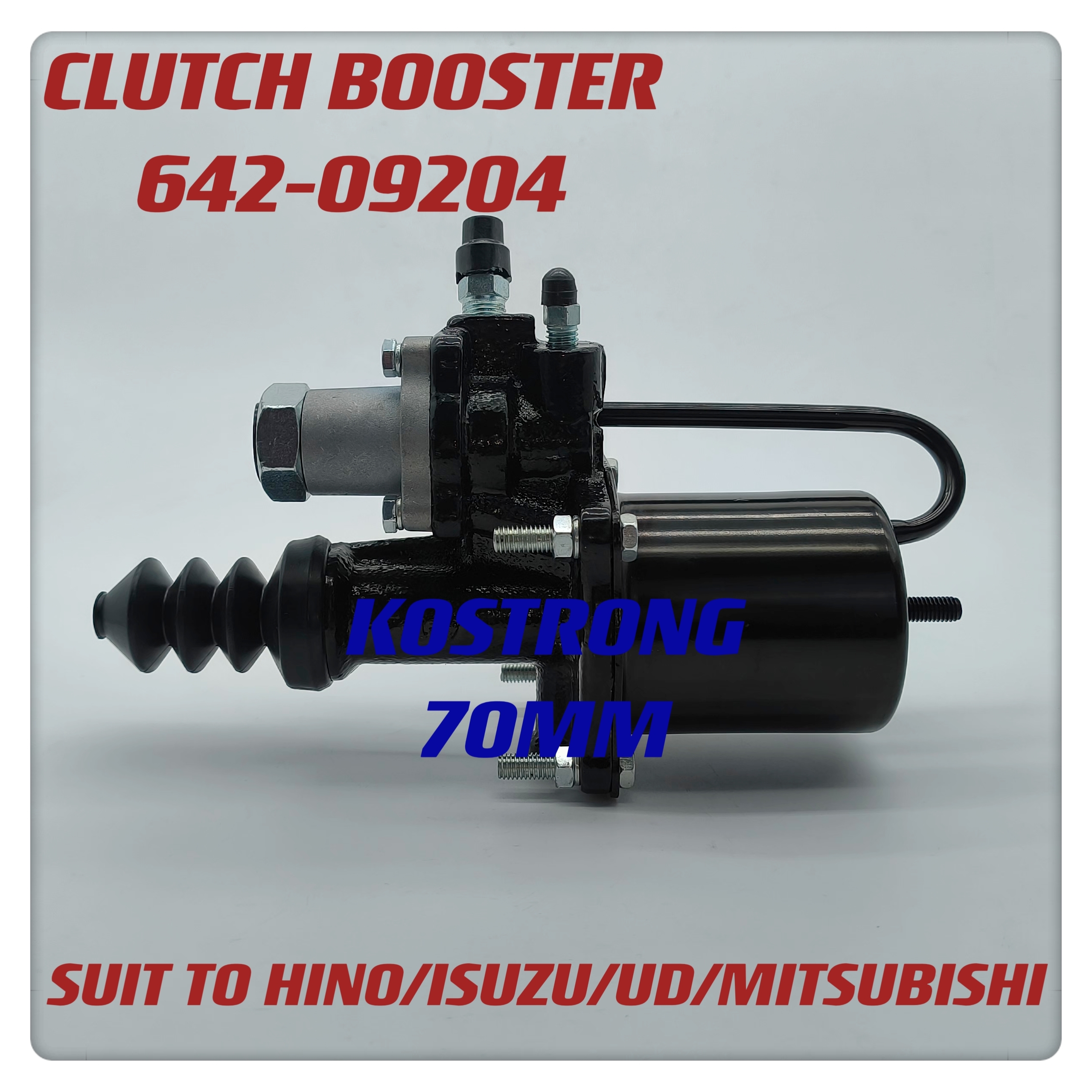 ふう Clutch Booster Assy 642-09004 Aluminum 70mm Parameter Fit For