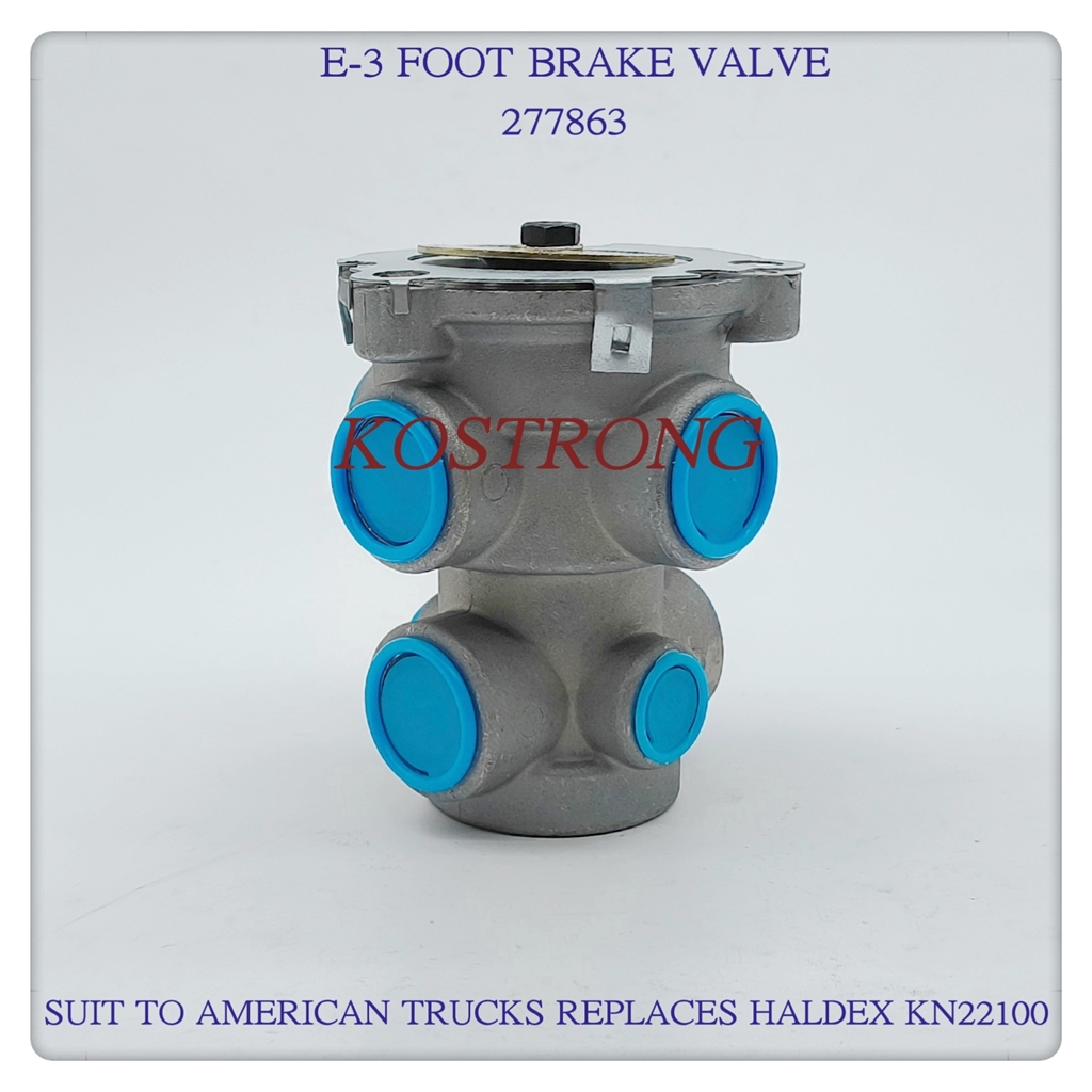 277863 E-3 Foot Brake Valve Haldex KN22100