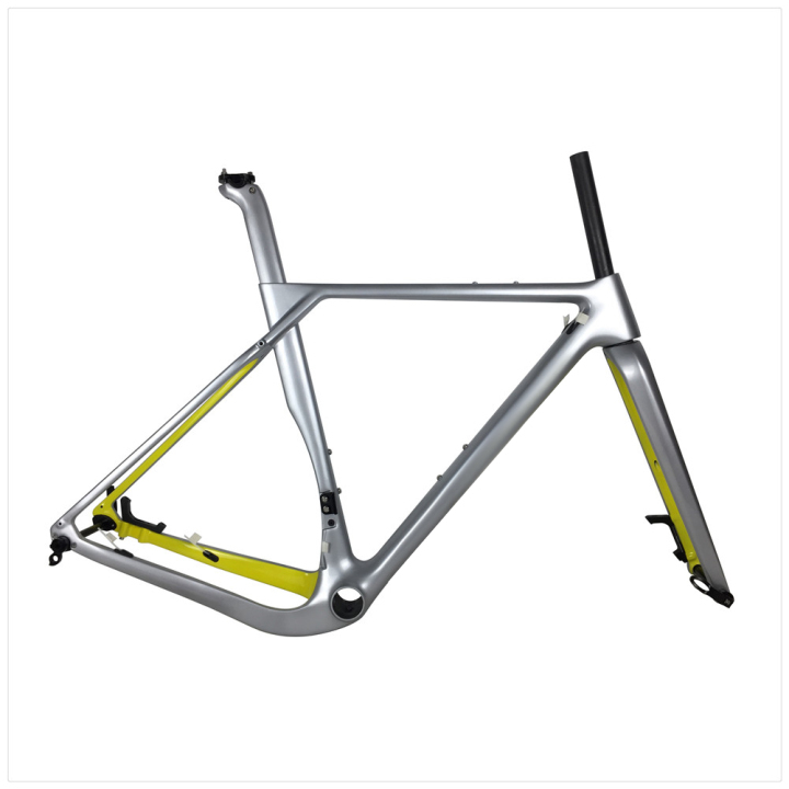 carbon cyclocross frameset