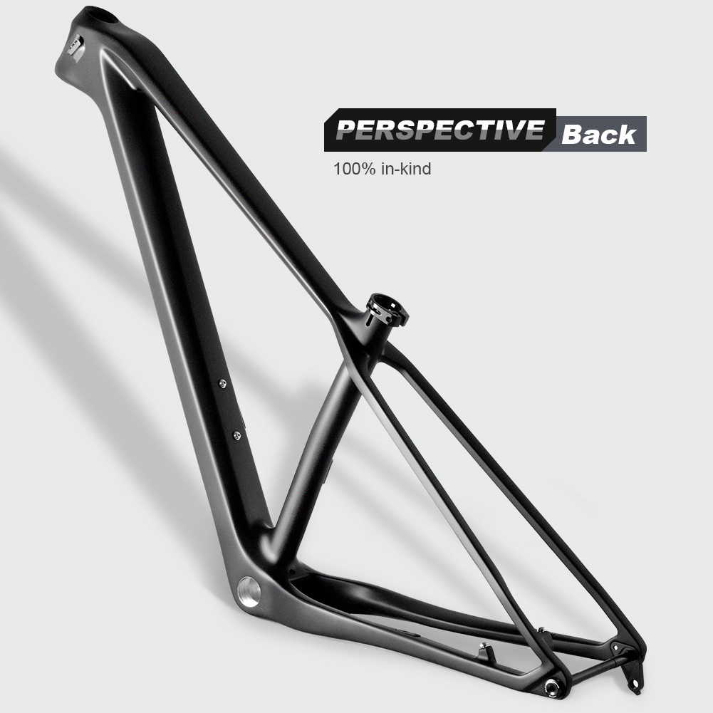 Full Carbon Mountain Bike Frame 29er Glossy/matt Carbon Fiber MTB Bicycle Frames 