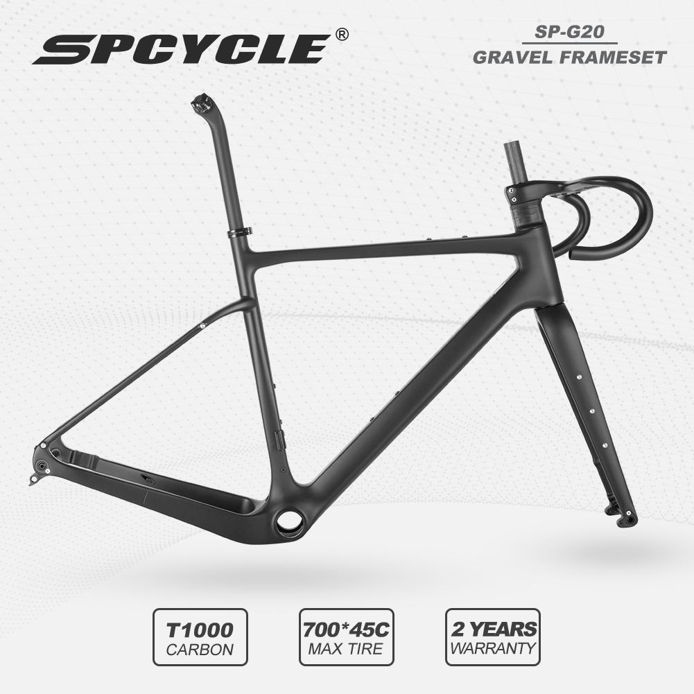Carbon Road Frame Mountain Bike Gravel 