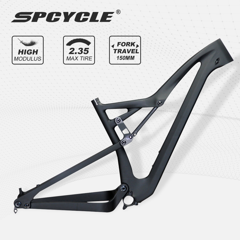 Full Carbon Road Frame Mountain Bike 