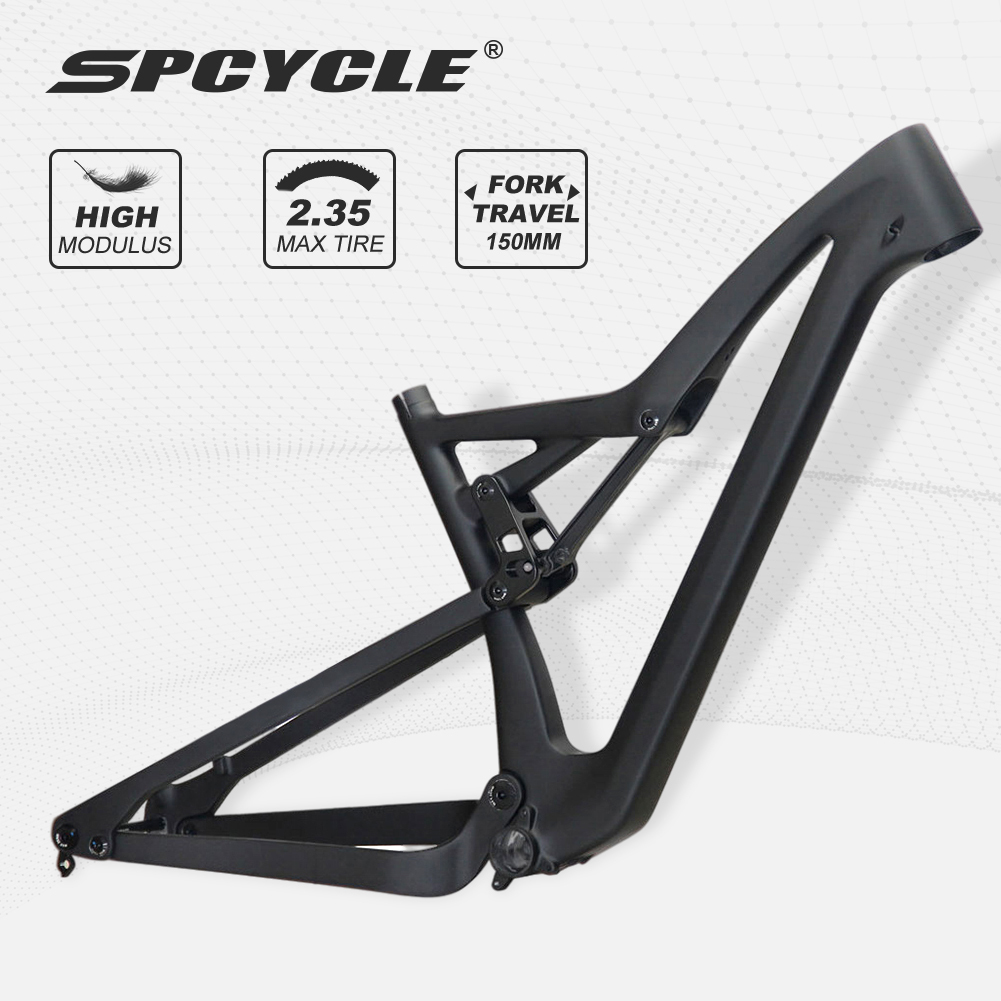 Full Carbon Road Frame Mountain Bike 