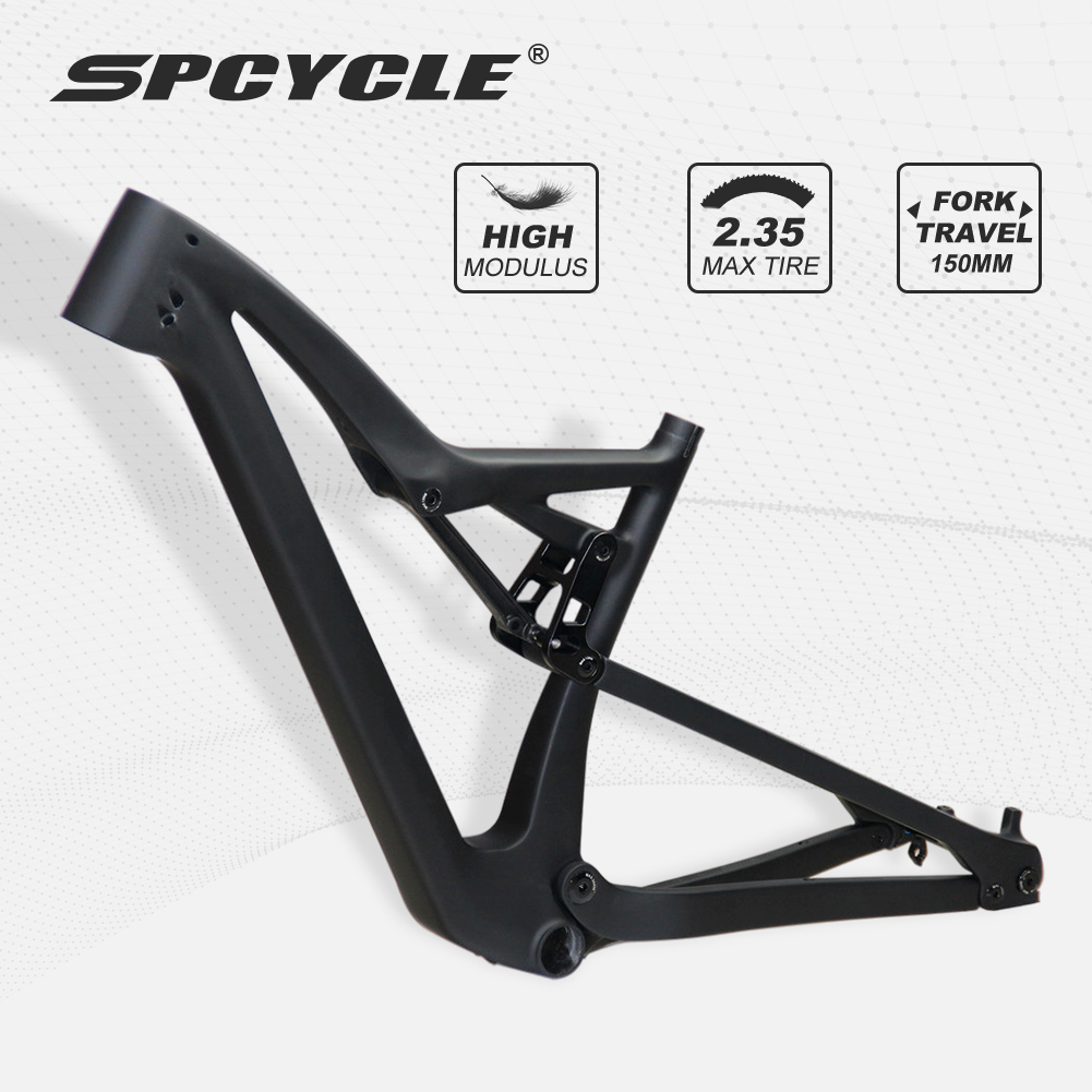 Full Carbon Road Frame Mountain Bike 