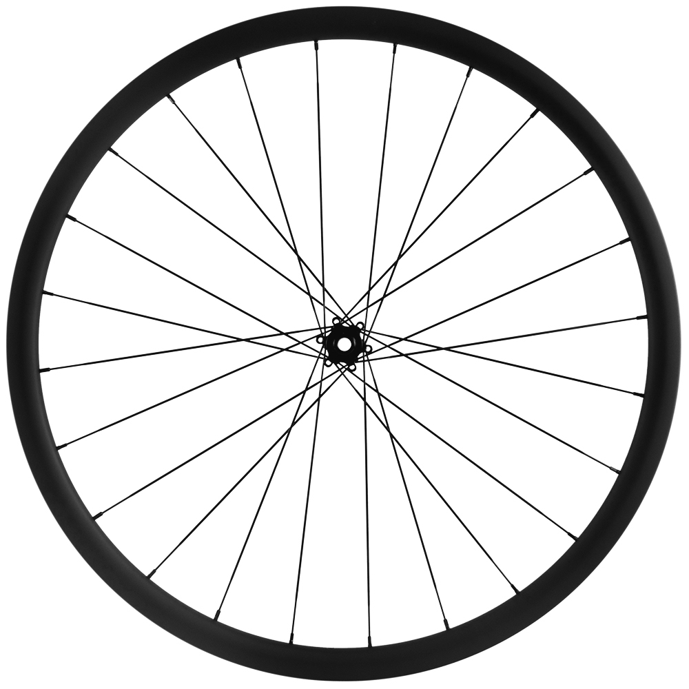 Carbon wheels for racing bicycles
