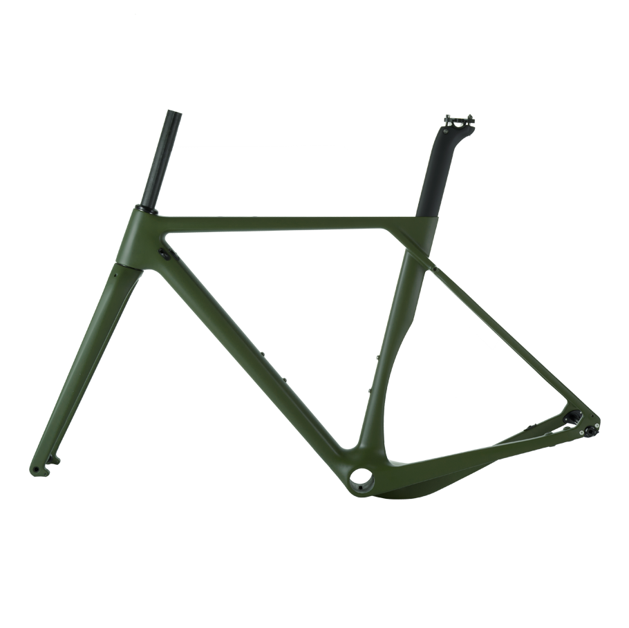 Full Carbon Road Frame Mountain Bike Gravel Cyclocross Frames and