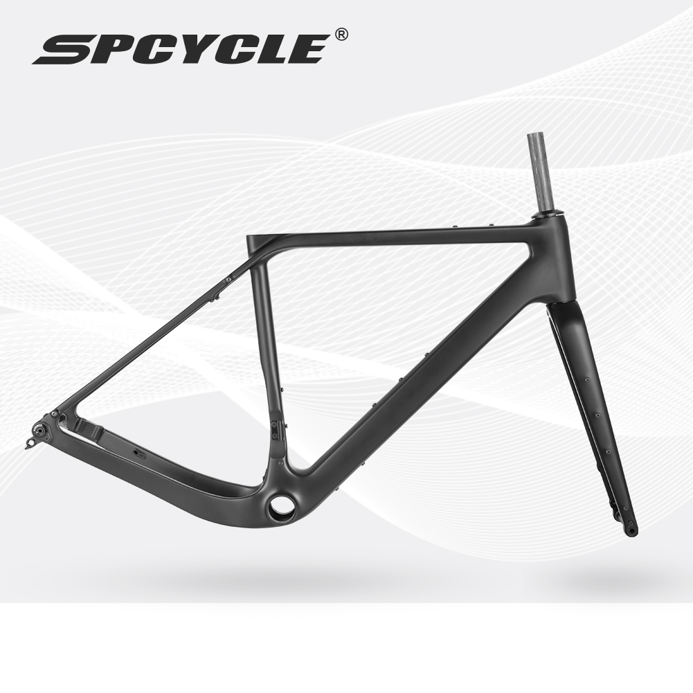 Gravel bike clearance disc frameset