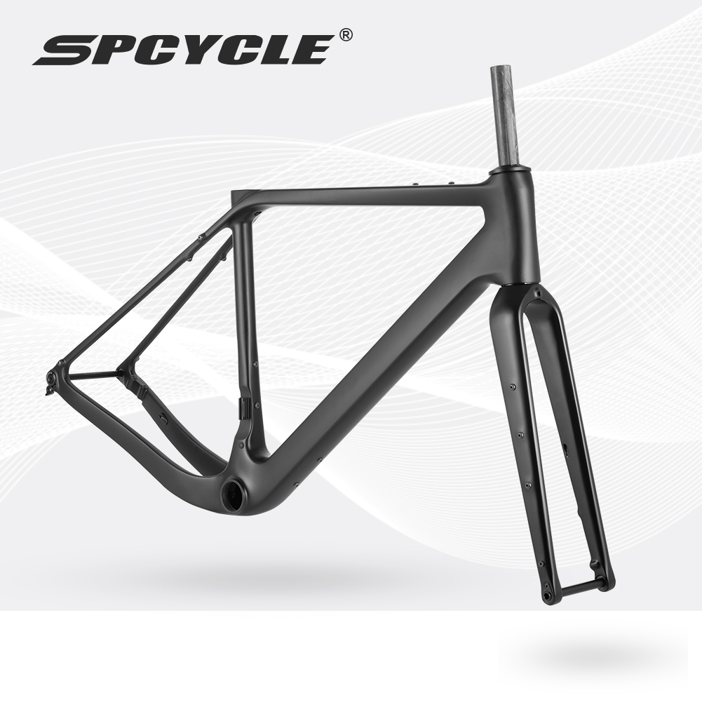 Gravel bike frameset disc hot sale