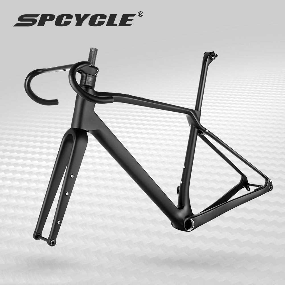 Full Carbon Road Frame Mountain Bike Gravel Cyclocross Frames and Bike wheels